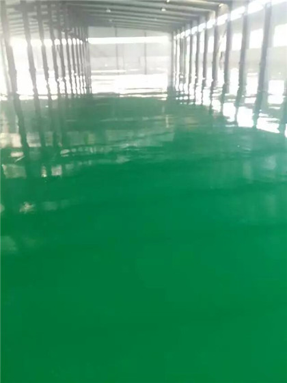 张湾给你一份 地坪漆施工 + 维修（翻新）