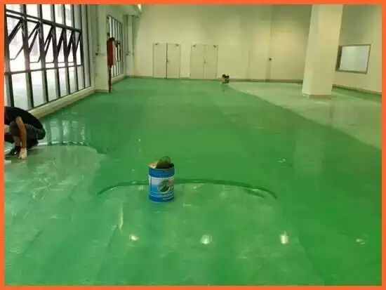 张湾选择适合室外地坪漆翻新的材料 