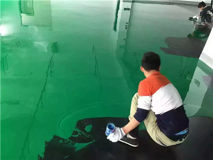 张湾下面给你一份环氧地坪漆施工的完整流程