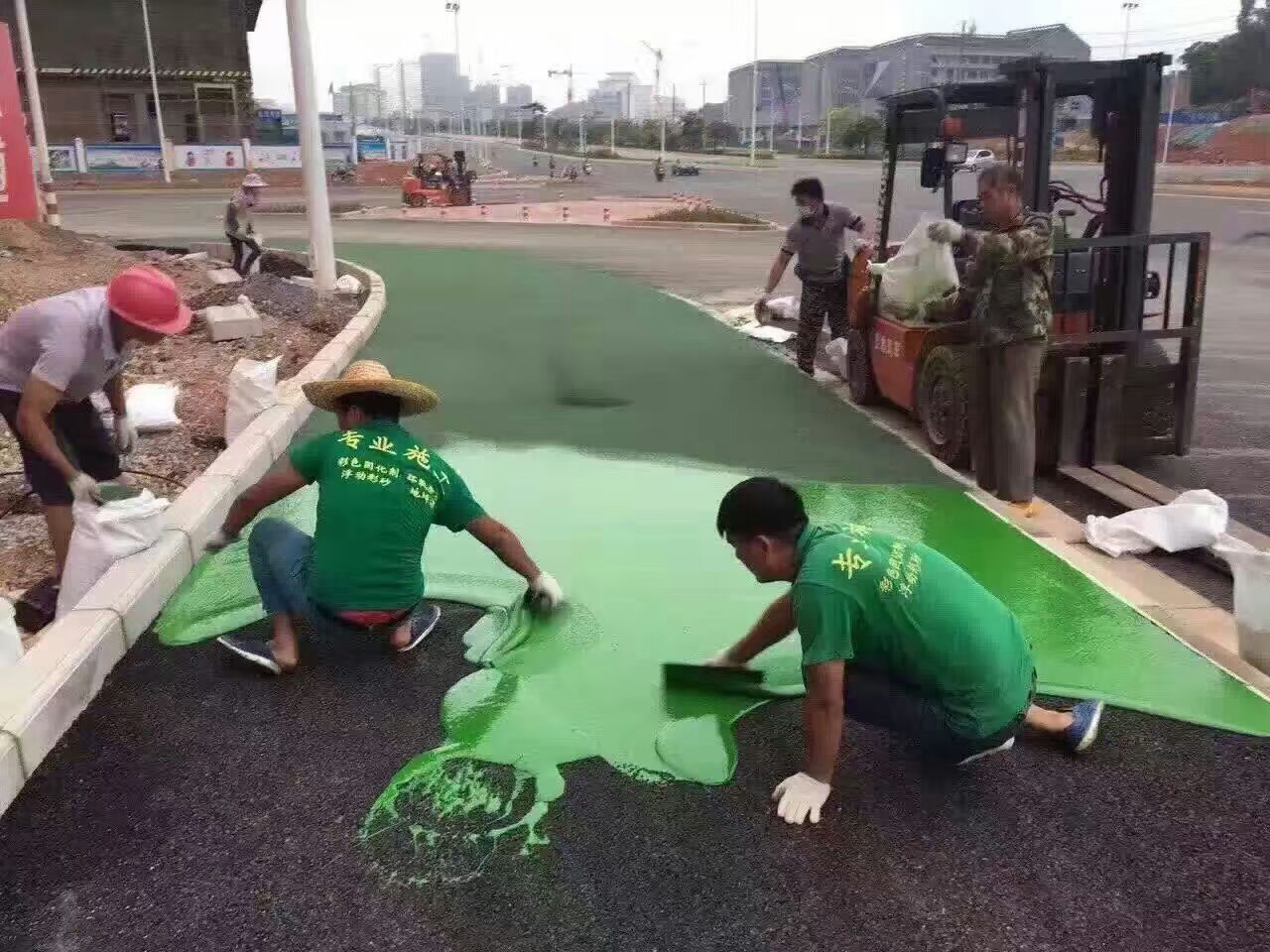 张湾 地坪漆翻新施工全流程方案